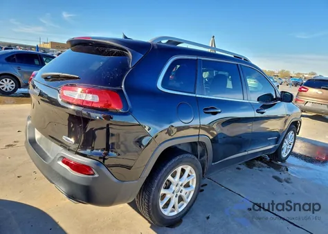 2015 Jeep Cherokee Latitude from USA, damaged, VIN 1C4PJLCS4FW553671